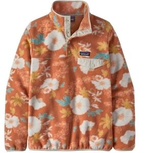 patagonia floral synchilla